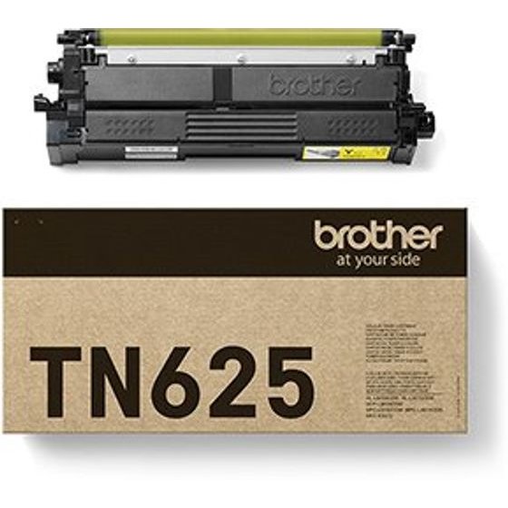Brother Original Toner TN-625Y, yellow, 1800p - (TN625Y)