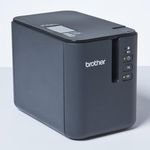 Brother Self Adhesive Label Printer , PT-P900Wc - (PTP900WCYJ1)