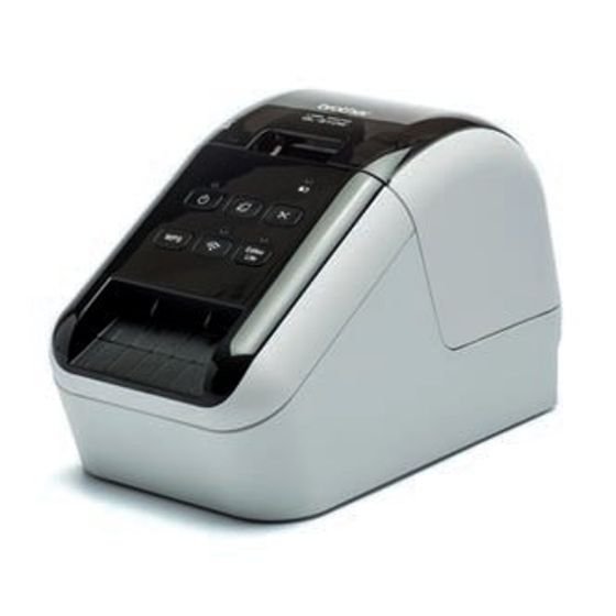 Brother Self Adhesive Label Printer , QL-810Wc - (QL810WCYJ1)