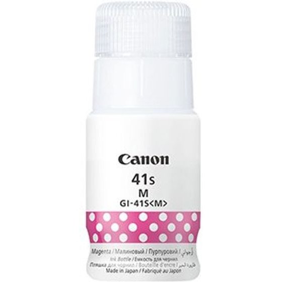 Canon Original Ink Bottle GI-41S M, magenta, 4400p, 40ml - (5875C001)