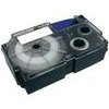 Casio Original Tape cassette, , Black printing/White base., non-laminated, 8m, 6mm - (XR-6WE1)