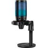 Defender , Streaming microphone, Impulse Gmc 600, Volume control, black, Rgb Backlight - (64660)