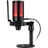 Defender , Streaming microphone, Impulse Gmc 600, Volume control, black, Rgb Backlight - (64660)