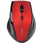 Defender Accura MM-365 Mouse wireless, Black And red, 1600DPi - (52367)
