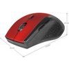 Defender Accura MM-365 Mouse wireless, Black And red, 1600DPi - (52367)