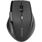 Defender Accura MM-365 Mouse wireless, black, 1600DPi - (52365)