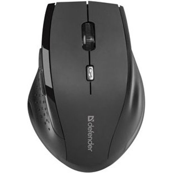 Defender Accura MM-365 Mouse wireless, black, 1600DPi - (52365)