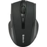 Defender Accura MM-665 Mouse wireless, black, 1600DPi - (52665)
