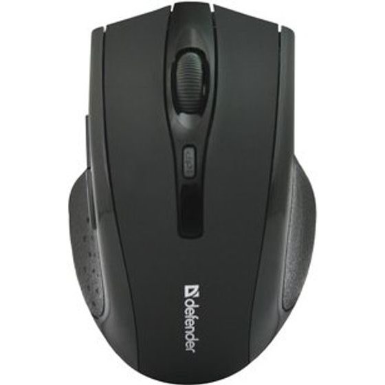 Defender Accura MM-665 Mouse wireless, black, 1600DPi - (52665)
