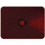 Defender Gaming, Chair pad, , CYBE, 1220 x 1020 x 4 mm, Black And red, anti-Slip - (50569)