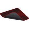 Defender Gaming, Chair pad, , CYBE, 1220 x 1020 x 4 mm, Black And red, anti-Slip - (50569)