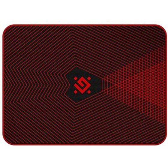 Defender Gaming, Chair pad, , CYBE, 1220 x 1020 x 4 mm, Black And red, anti-Slip - (50569)