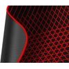 Defender Gaming, Chair pad, , CYBE, 1220 x 1020 x 4 mm, Black And red, anti-Slip - (50569)