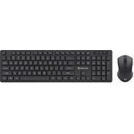 Defender Lima C-993 Keyboard Set US, Black With Wireless mouse, multimedia, 2.4 [GHz] - (45996)