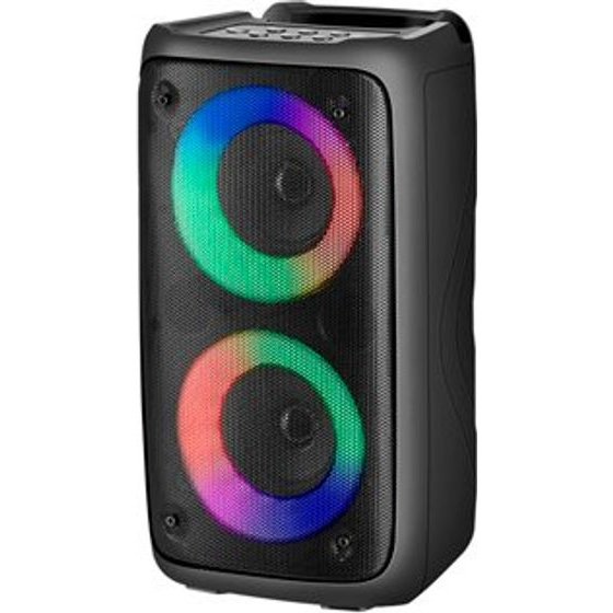 Defender Loudspeaker Boomer 20, Li-Ion, 2.0, 20W, black, Volume control, Led backlit, Bt 5.0, TWS, 150Hz~18kHz - (65820)