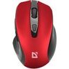 Defender Prime MB-053 Mouse wireless, red, 1600DPi - (52052)