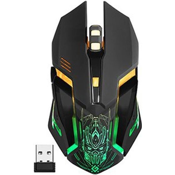 Defender Trigger GM-934 Mouse wireless, black, 3200DPi - (52934)