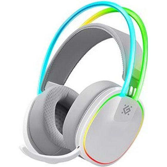 Defender Tsunami Gaming headset, white, Tri-Mode - (64695)