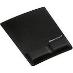 Fellowes Health-V Mouse And Wrist Pad foam, Black - (9181201)