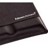 Fellowes Health-V Mouse And Wrist Pad foam, Black - (9181201)