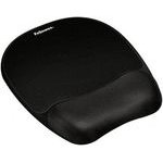 Fellowes Mouse And Wrist Pad foam, Black - (9176501)