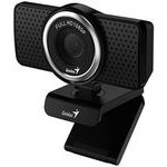 Genius Ecam 8000 Full Hd Webcam, Black - (32200001408)