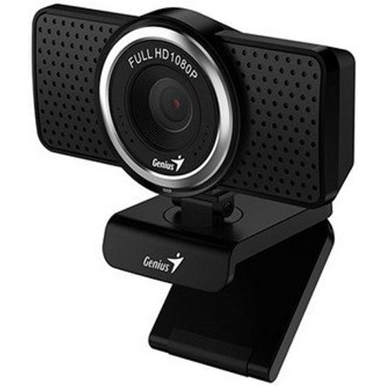 Genius Ecam 8000 Full Hd Webcam, Black - (32200001408)
