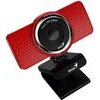 Genius Ecam 8000 Full Hd Webcam, Red - (32200001409)