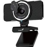 Genius Ecam 8020AF Full Hd Webcam, Black - (32200014400)