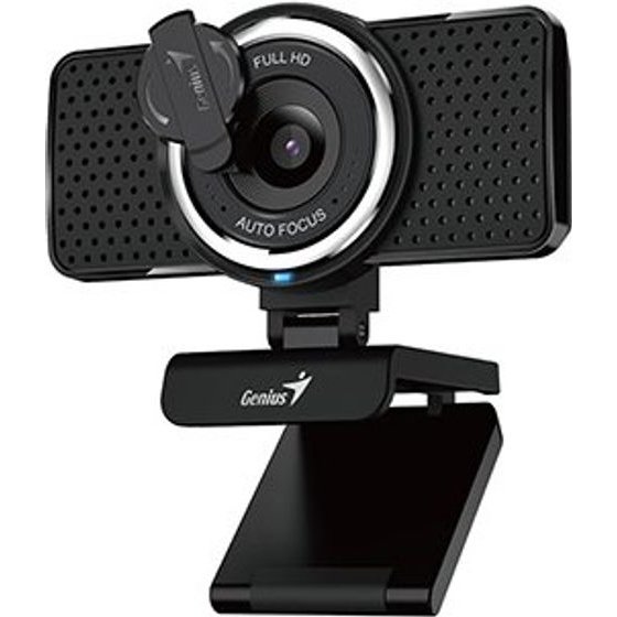 Genius Ecam 8020AF Full Hd Webcam, Black - (32200014400)