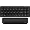 Genius G-Wp Palm Rest From Memory foam, Black - (31250026400)