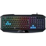 Genius Gx Gaming Scorpion K215 Keyboard Wire (USB) CZ/SK, Black - (31310474118)