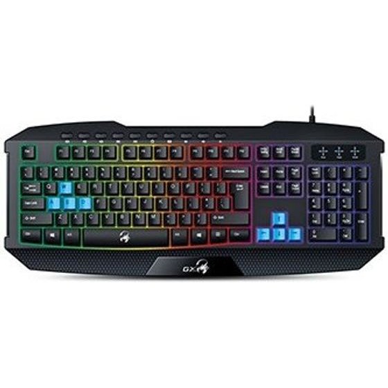 Genius Gx Gaming Scorpion K215 Keyboard Wire (USB) CZ/SK, Black - (31310474118)