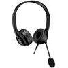 Genius HS-235U Ai Headphones With microphone, wire, Black - (31710036401)