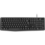 Genius KB-117 Keyboard Wire (USB) US, Black - (31310016400)