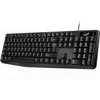 Genius KB-117 Keyboard Wire (USB) US, Black - (31310016400)