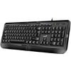 Genius KB-118 Keyboard Wire (USB) US, Black - (31300010400)