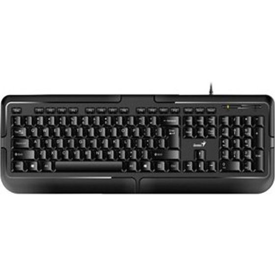 Genius KB-118 Keyboard Wire (USB) US, Black - (31300010400)