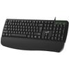 Genius KB-123 Keyboard Wire (USB) CZ/SK, Black - (31300021403)