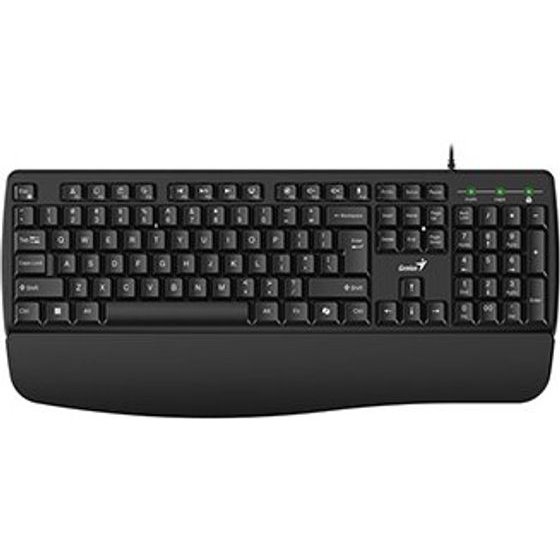 Genius KB-123 Keyboard Wire (USB) CZ/SK, Black - (31300021403)