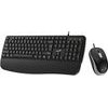 Genius KM-123 Keyboard Set Wire (USB) CZ/SK, Black With Optical Mouse - (31330013403)