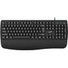 Genius KM-123 Keyboard Set Wire (USB) CZ/SK, Black With Optical Mouse - (31330013403)