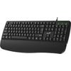Genius KM-123 Keyboard Set Wire (USB) CZ/SK, Black With Optical Mouse - (31330013403)