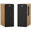 Genius Loudspeakers SP-HF1220BT, 2.0, 45W, Brown - black, Bluetooth - (31730059401)
