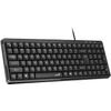 Genius Luxemate 120 Copilot Keyboard Wire (USB) CZ/SK, Black - (31310059403)