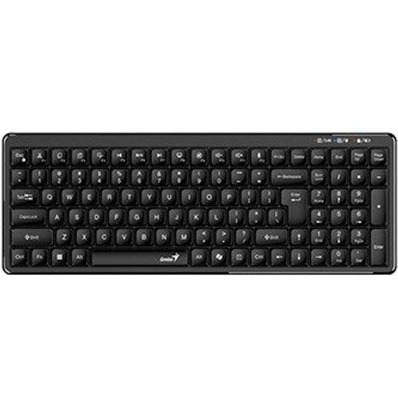 Genius Luxemate Q7100BT Copilot Keyboard Wireless CZ/SK, Black - (31320005403)