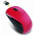 Genius NX-7000 Mouse wireless, red, 1200DPi - (31030016403)