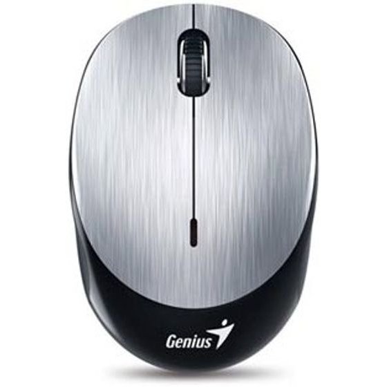 Genius NX-9000BT Mouse wireless, silver, 1200DPi - (31030299102)