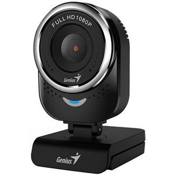 Genius Qcam 6000 Full Hd Webcam, Black - (32200002411)