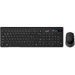 Genius Slimstar 8230 Copilot Keyboard And Mouse Set Wireless CZ/SK, Black - (31340015419)
